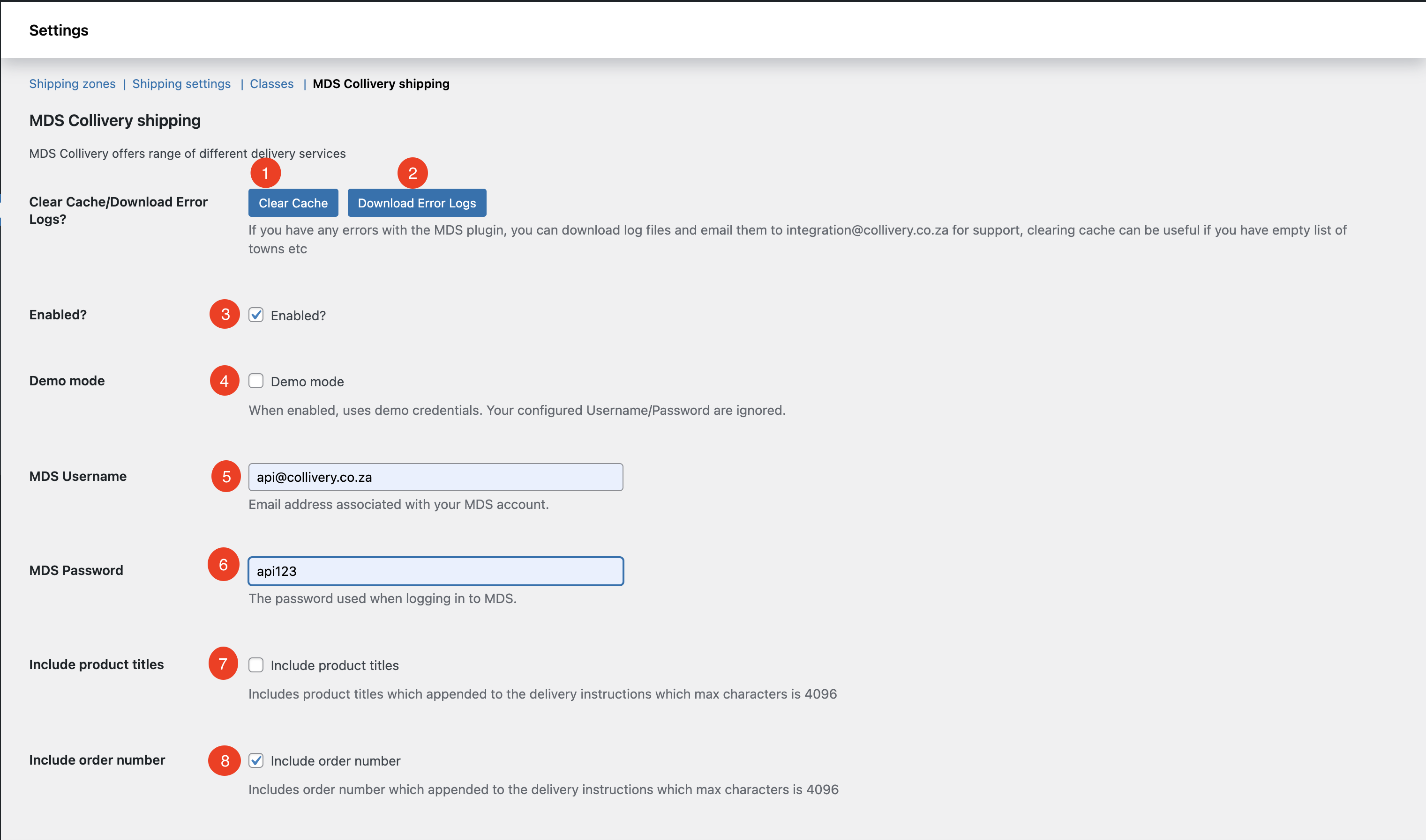 woocommerce mds settings 1 - 8 